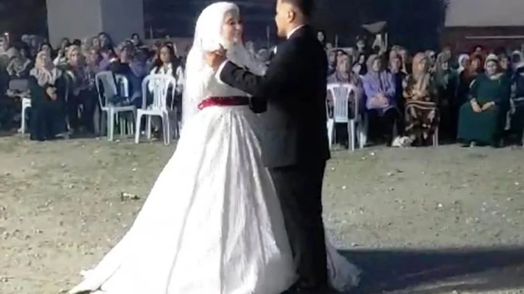 Düğün gecesi kaza meydana geldi