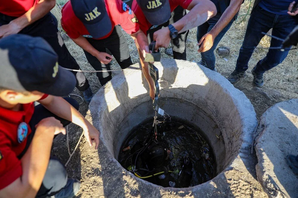Kayıp Narin’i arama çalışmaları 15’inci gününde de devam ediyor