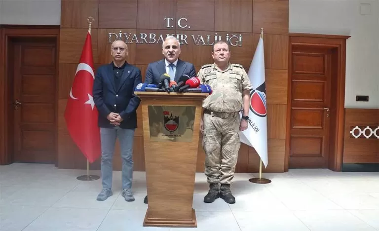 Diyarbakır Valisi Açıklamada Bulundu