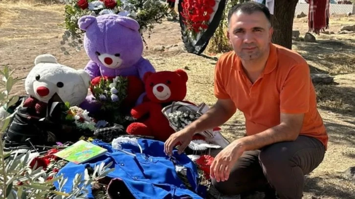 Gelinliği kaldırıp yerine önlük ve çanta koyan kişi belli oldu