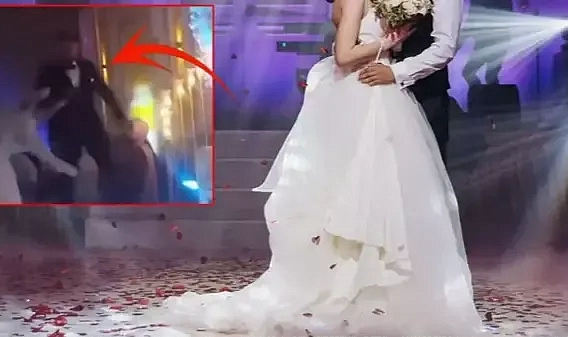 Kızına yapılanlara kayıtsız kalamayan kayınpeder