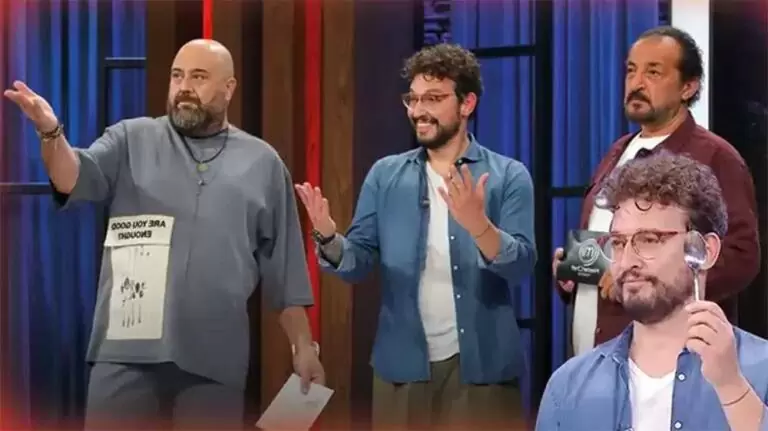 MasterChef Türkiye’de 4. dokunulmazlık oyununda yarışmacılar