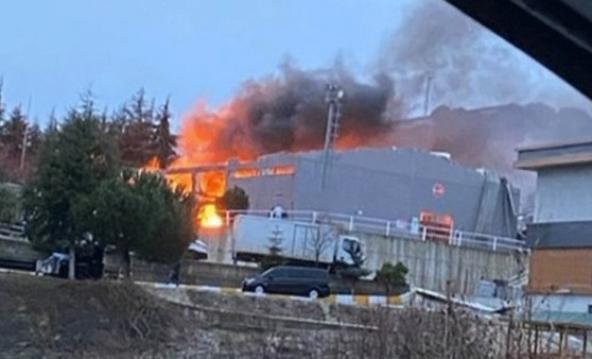 Balıkesir’de patlama meydana geldi