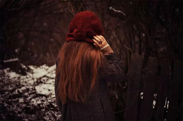 Bir Genç kızın dramı