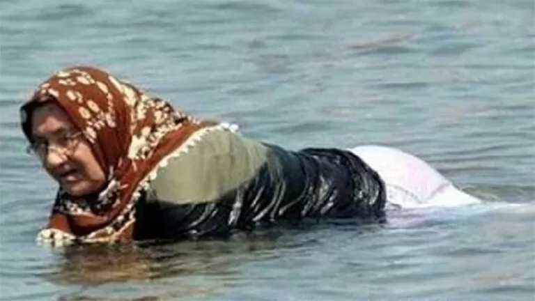 Kaynananın da böylesi görülmemiş