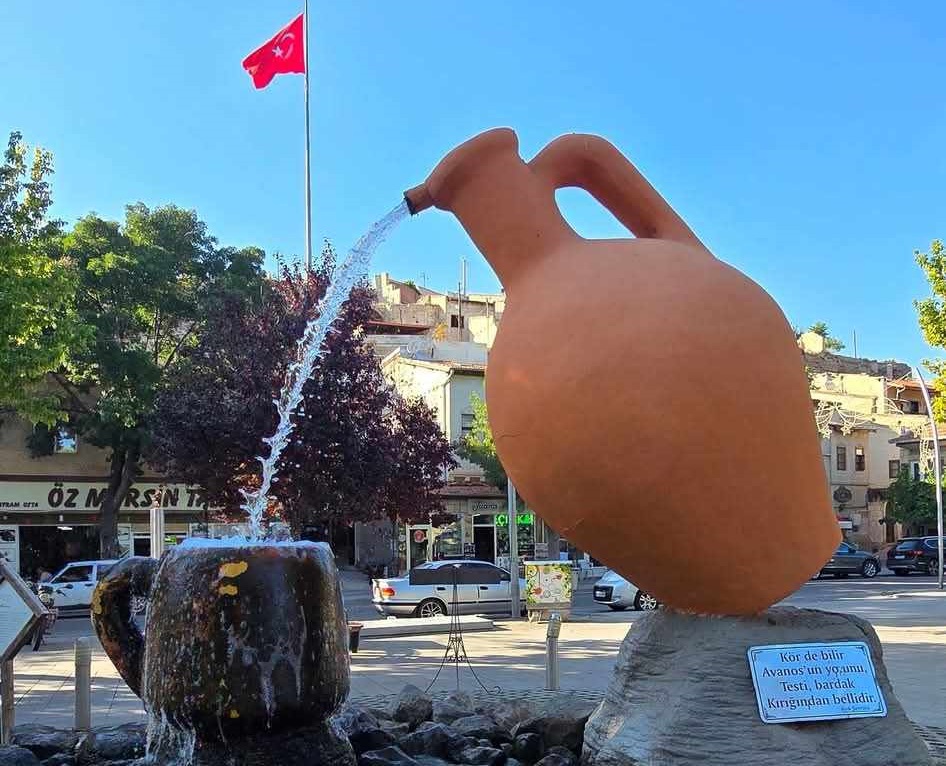 Köyümüzdeki Harun Amca