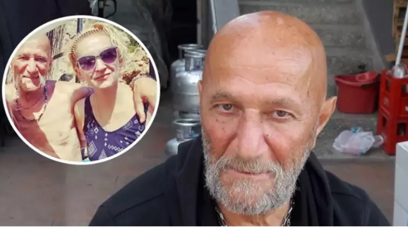 Yeşilçam Filmlerinde Kötü Aam Olarak Bilinen Coşkun Göğen ve Eşi