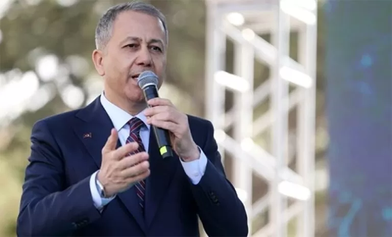 İçişleri Bakanı Ali Yerlikaya