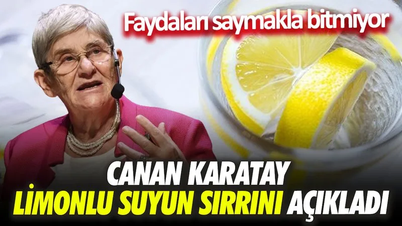 Canan Karatay önerdi! Yüzde 86 etkili