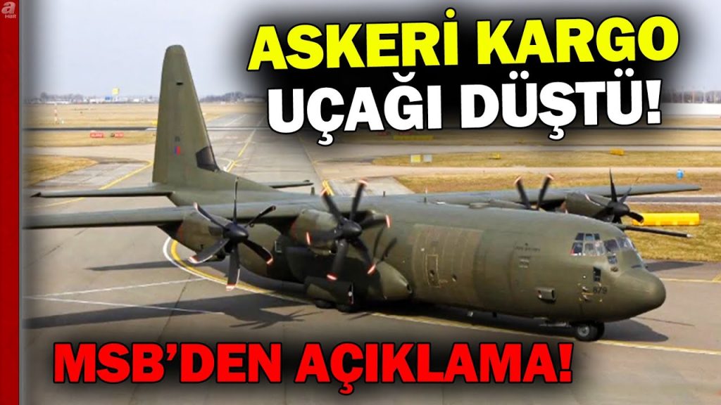 Kargo Uçağımız Düştü