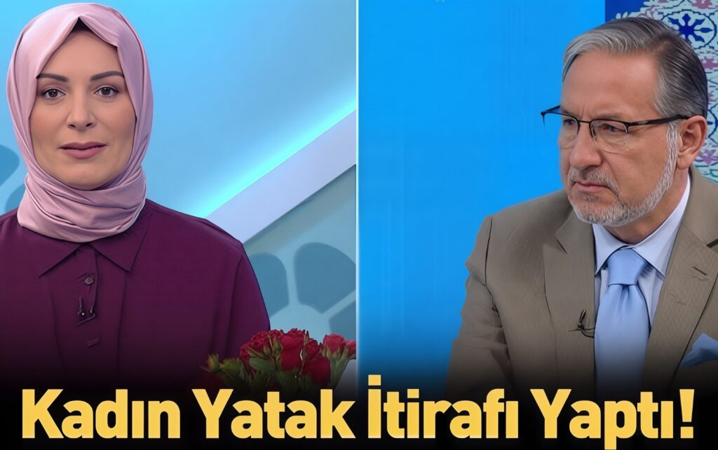 Canlı yayında sorulan soru stüdyoda kısa süreli şaşkınlığa neden oldu