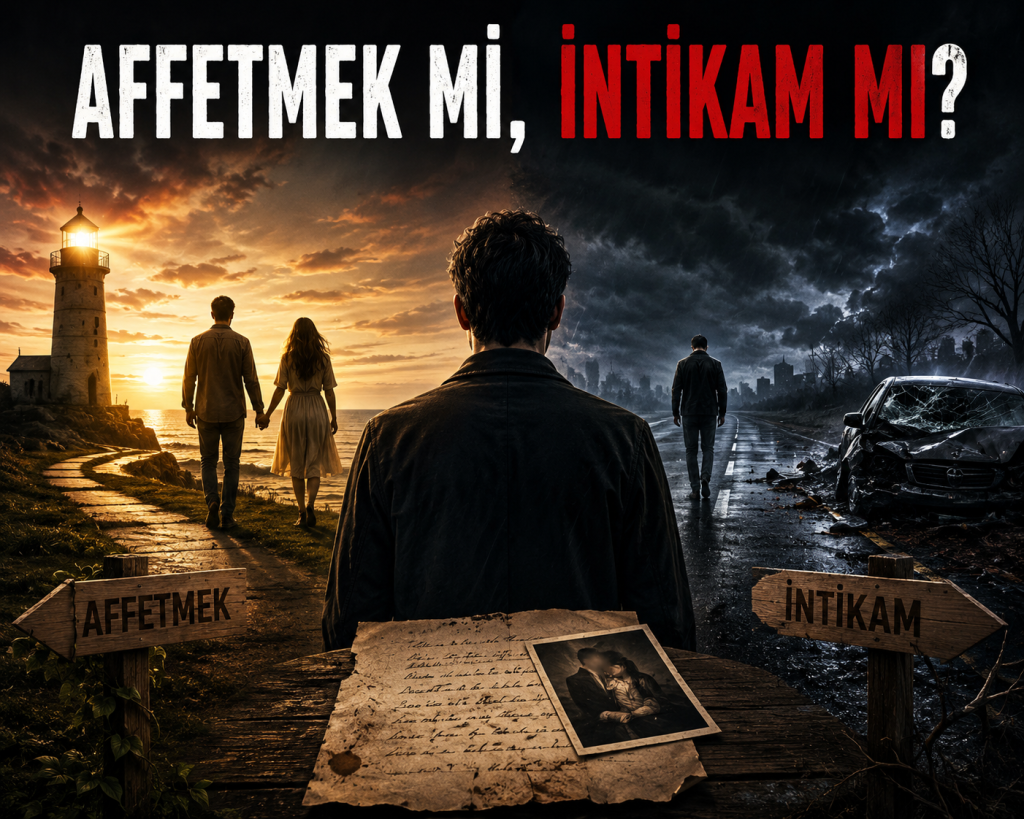 Affetmek mi, İntikam mı?