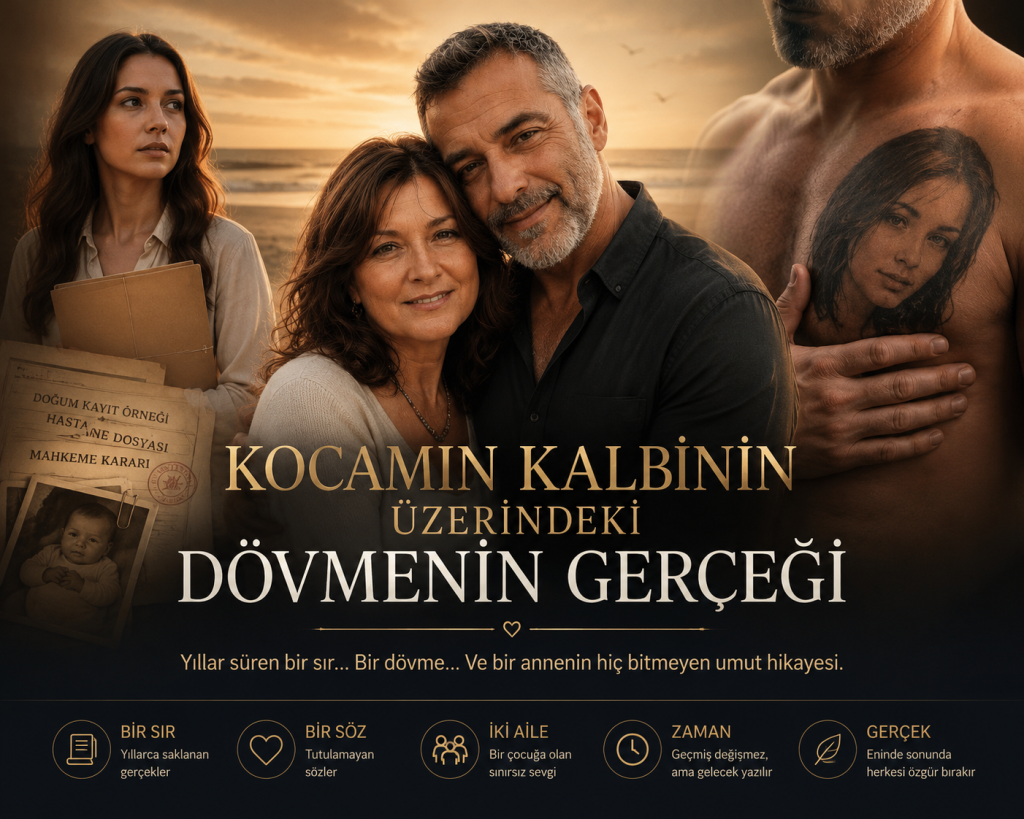 Kocamın Kalbinin Üzerindeki Dövmenin Gerçeği