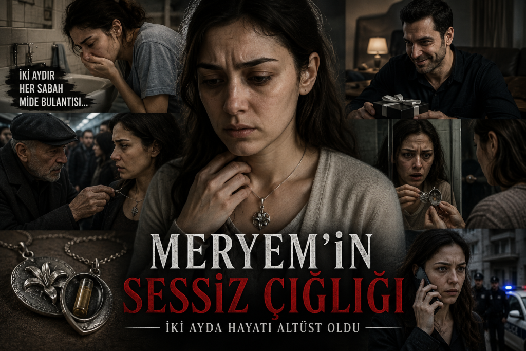 Meryem’in Sessiz Çığlığı: İki Ayda Hayatı Altüst Oldu