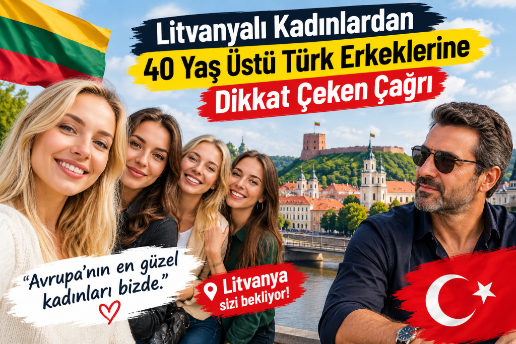 Litvanyalı Kadınlardan Dikkat Çeken Çağrı