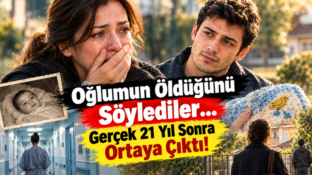Oğlumun Öldüğünü Söylediler… Gerçek 21 Yıl Sonra Ortaya Çıktı!