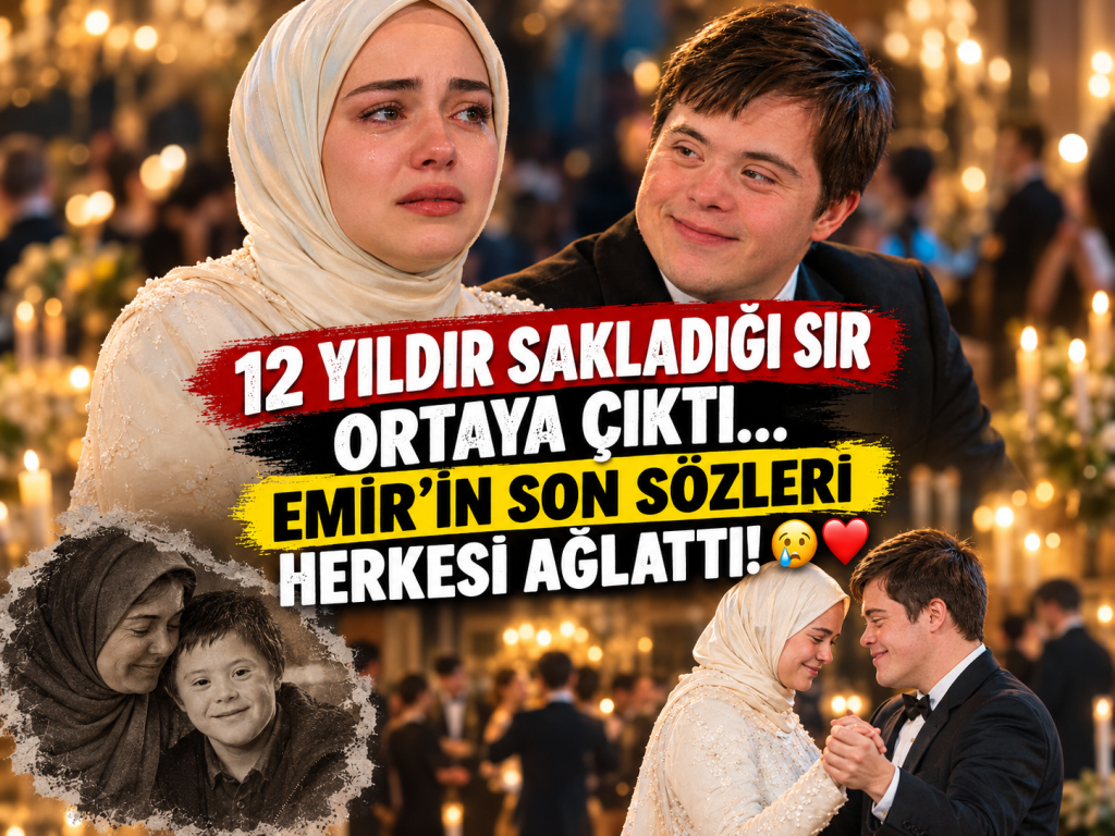 Emir’in yıllardır sakladığı acı gerçek herkesi ağlattı
